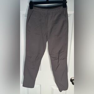 REI Co op Gray Stretch Nylon Outdoor Hiking Pants Boys Size Medium (10-12)